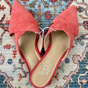 NWT Franco Sarto Nita Mule/Slides sz 6